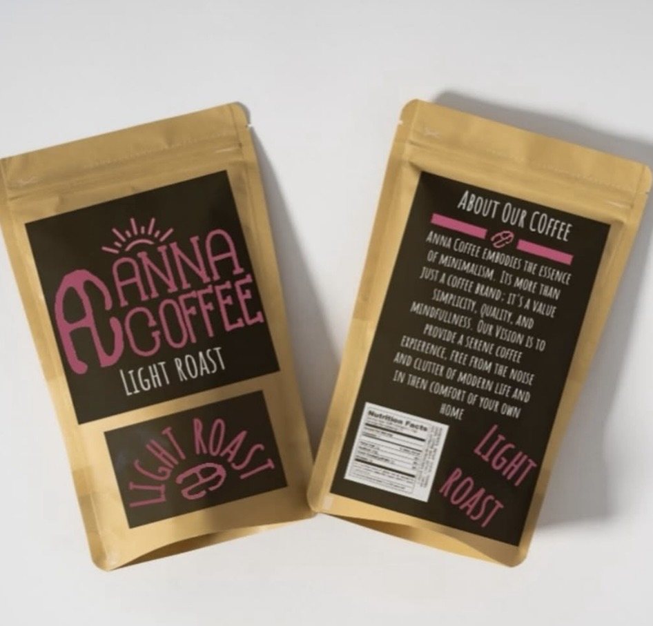 Anna Coffee Packaging
