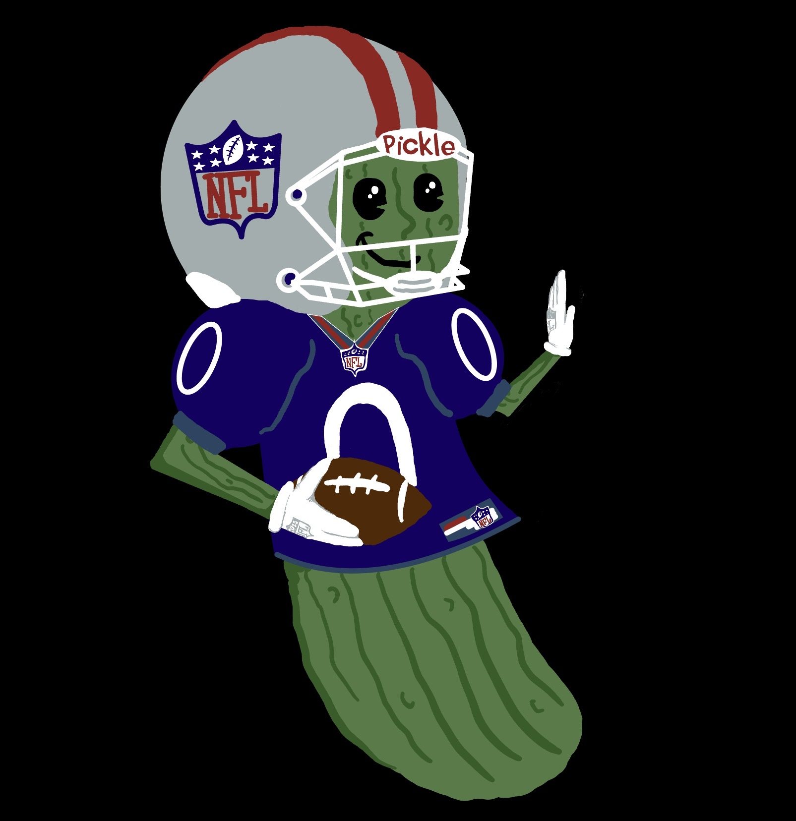 Pickle Mascot