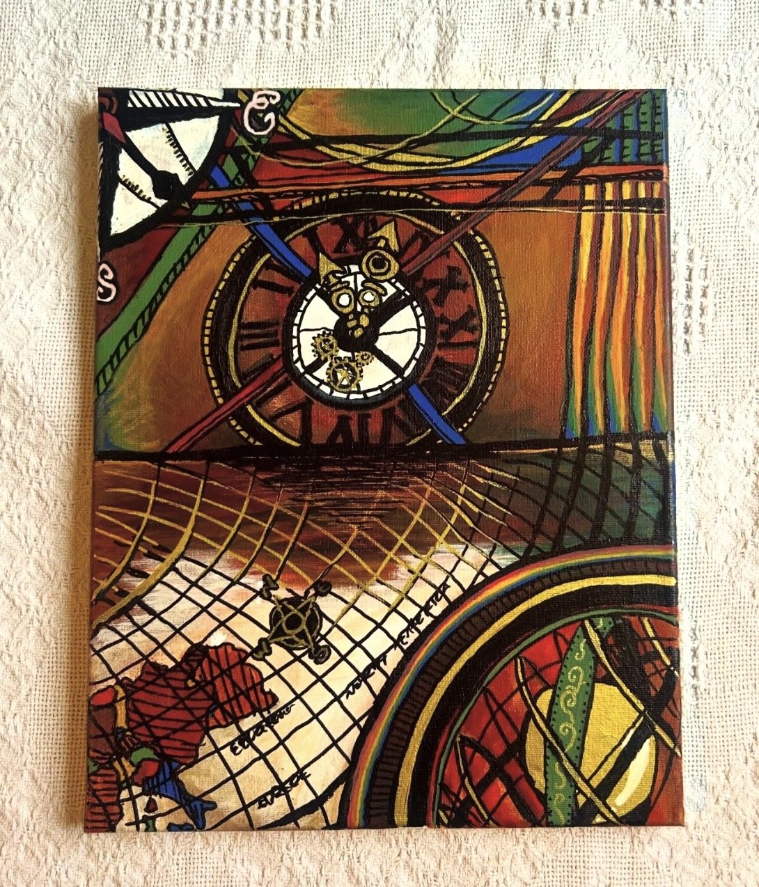 Clockwork Color Study