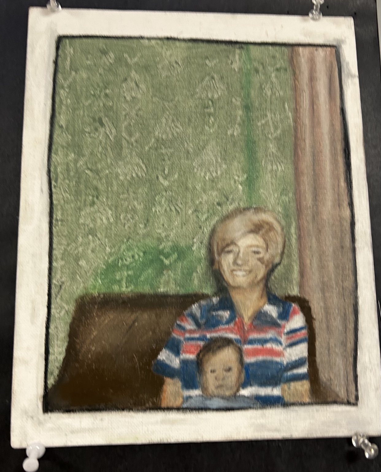 Painted Memory Piece