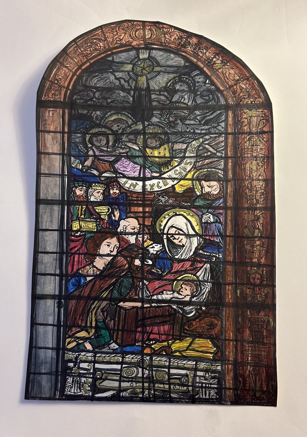 Stained Glass Study