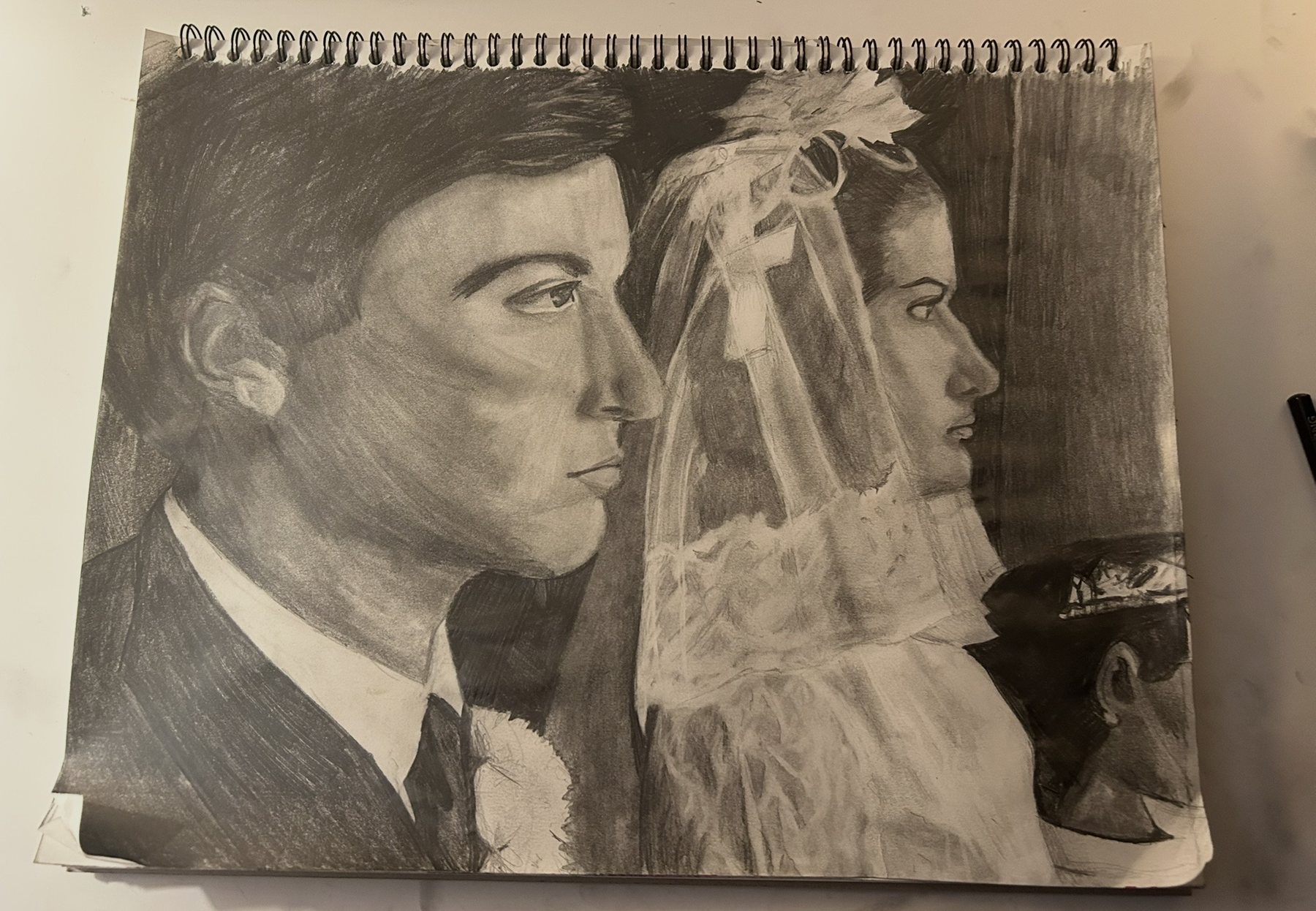 Pencil Portrait Study