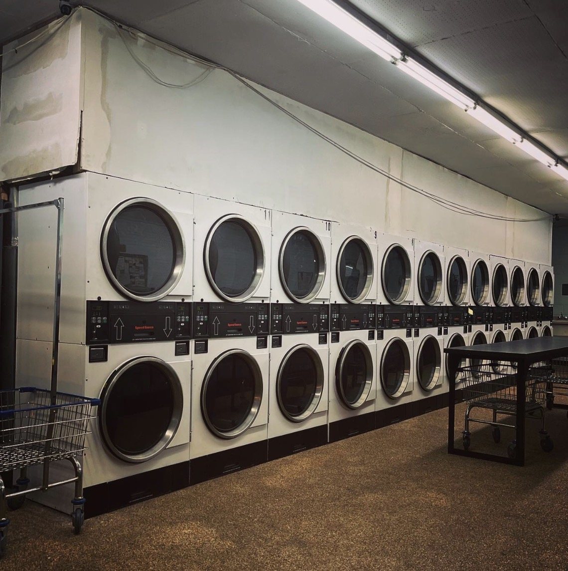 Laundromat Lines