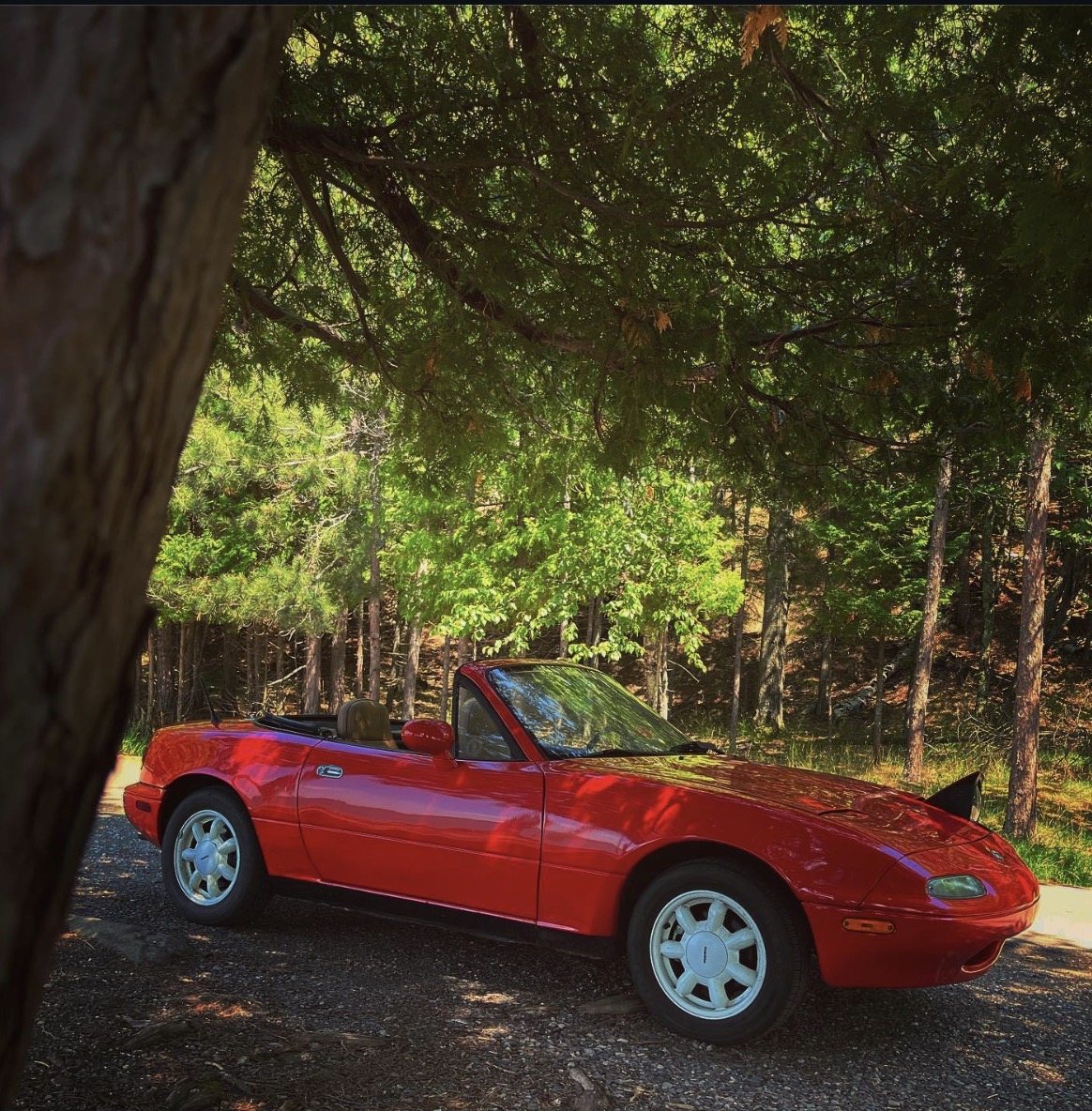 Red Miata