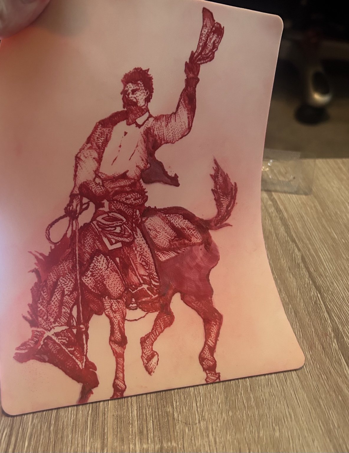 Cowboy Card Study